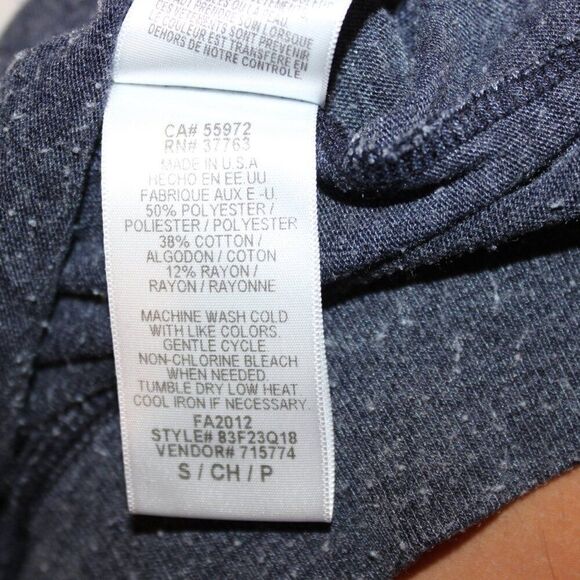 C&C California Cotton Blend Boat Neck Tie Dye Dress Women's Size S - Picture 10 of 12